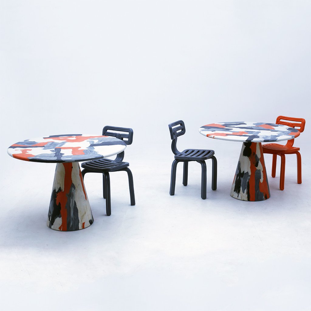 Melting Pot Table by Dirk Vander Kooij Melting Pot Table by Dirk Vander Kooij