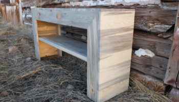 Beetle Kill Furniture by Alpine Blue