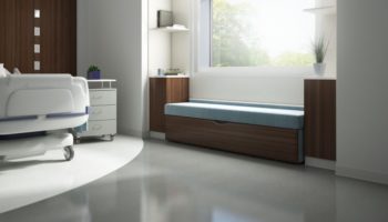 Whisper Sleepover Bench by Carolina Business Furniture