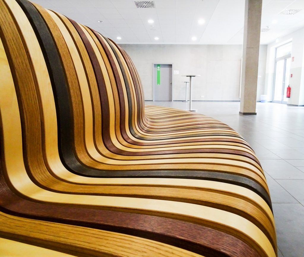 A Clever and Colorful Bench from Green Furniture Concept A Clever and Colorful Bench from Green Furniture Concept