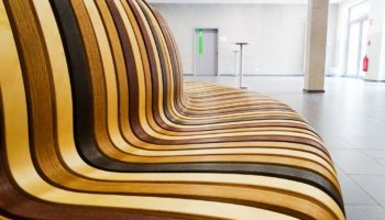 A Clever and Colorful Bench from Green Furniture Concept