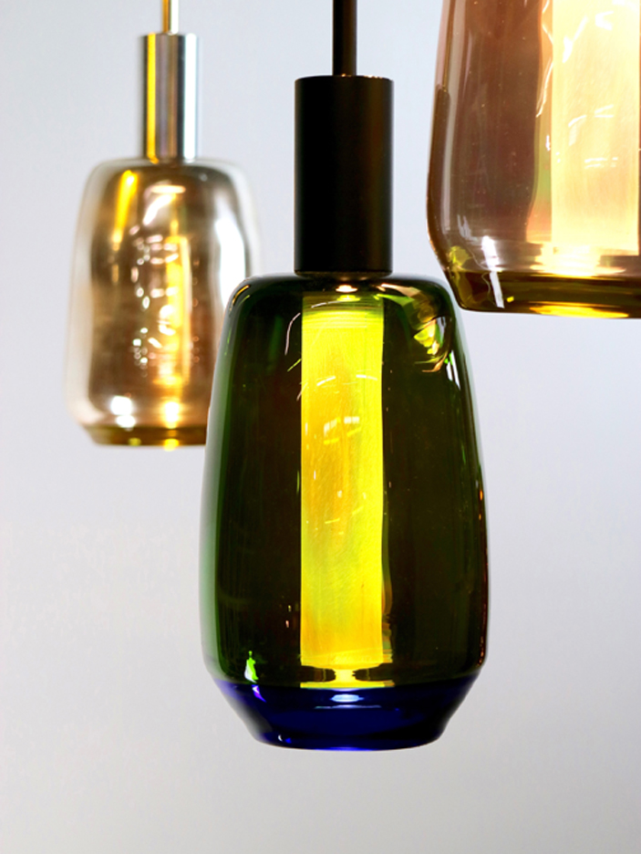 Beautiful Blown-Glass Pendants from CP Lighting Beautiful Blown-Glass Pendants from CP Lighting
