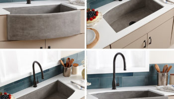One Sink. One Cool Quartet.