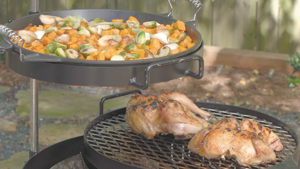 Kudu's Safari Braai is a Revolution in Outdoor Cooking 0210feast.BaconBros.KUDU_KG-14.provided