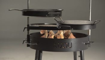 Kudu's Safari Braai is a Revolution in Outdoor Cooking Kudu's Safari Braai is a Revolution in Outdoor Cooking