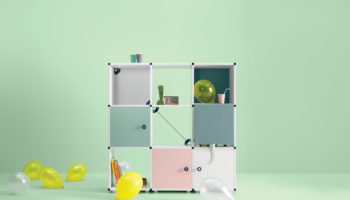 Bookcase By Dotandcross