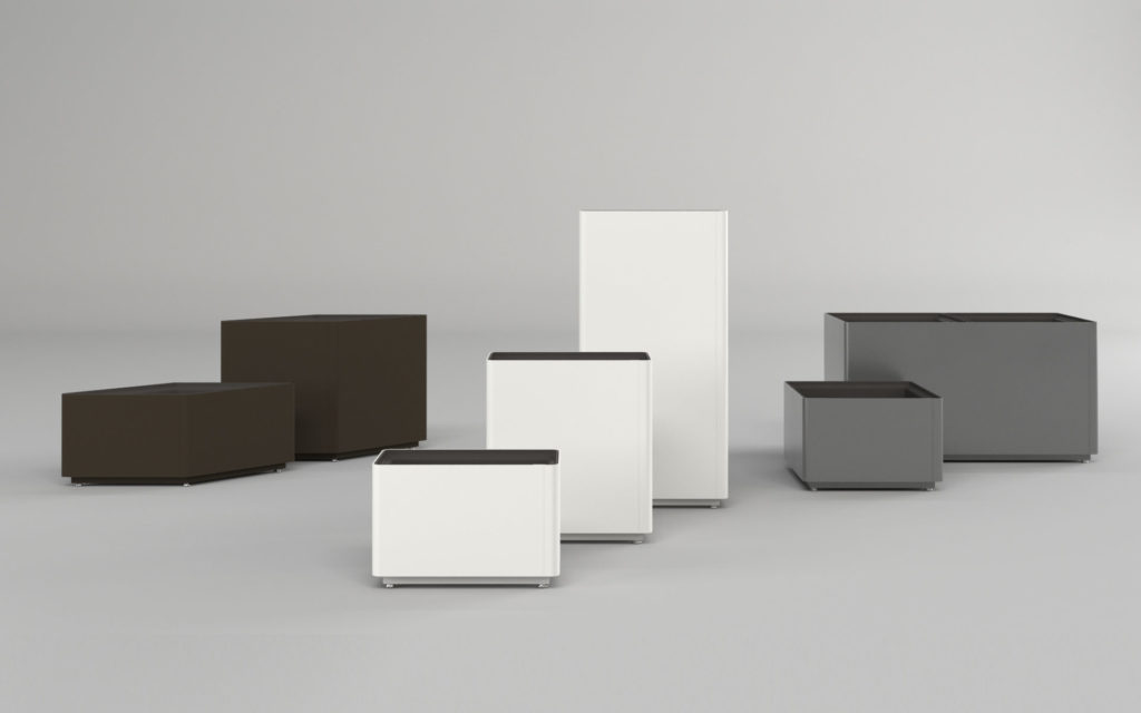 Kaskad Planters from Magnuson Group Kaskad Planters from Magnuson Group
