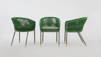 Lebello's Chair 7 Collection Debuts Just in Time for Summer