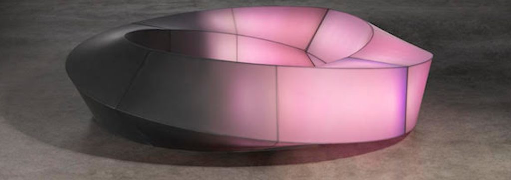 3form and Louis Lim Team Up for Mobius