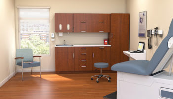 Matrix Exam Room Casegoods by Stance Healthcare