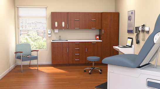 Matrix Exam Room Casegoods by Stance Healthcare Matrix Exam Room Casegoods by Stance Healthcare