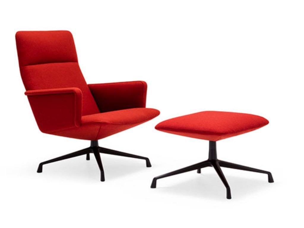 NeoCon 2017: Andreu World’s Capri Lounge NeoCon 2017: Andreu World’s Capri Lounge