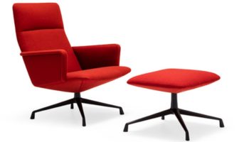 NeoCon 2017: Andreu World's Capri Lounge