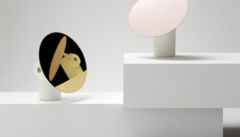 Polar Lamp by Ross Gardam