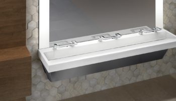 NeoCon 2017: Verge with WashBar Technology by Bradley Corporation