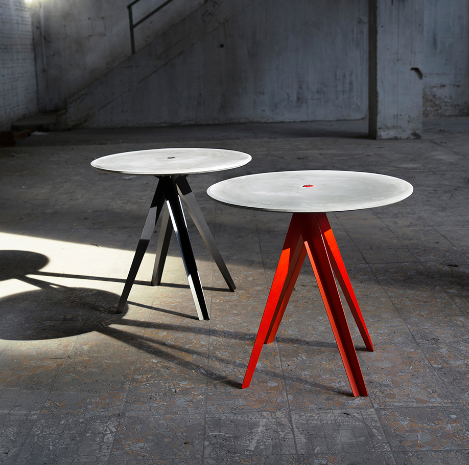Wan Tables by Bentu Design Wan Tables by Bentu Design