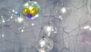 Asteroid Glass By Koray Ozgen for Innermost