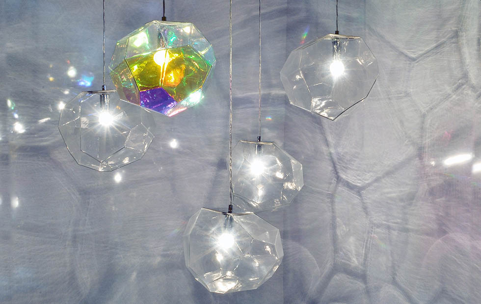 Asteroid Glass By Koray Ozgen for Innermost