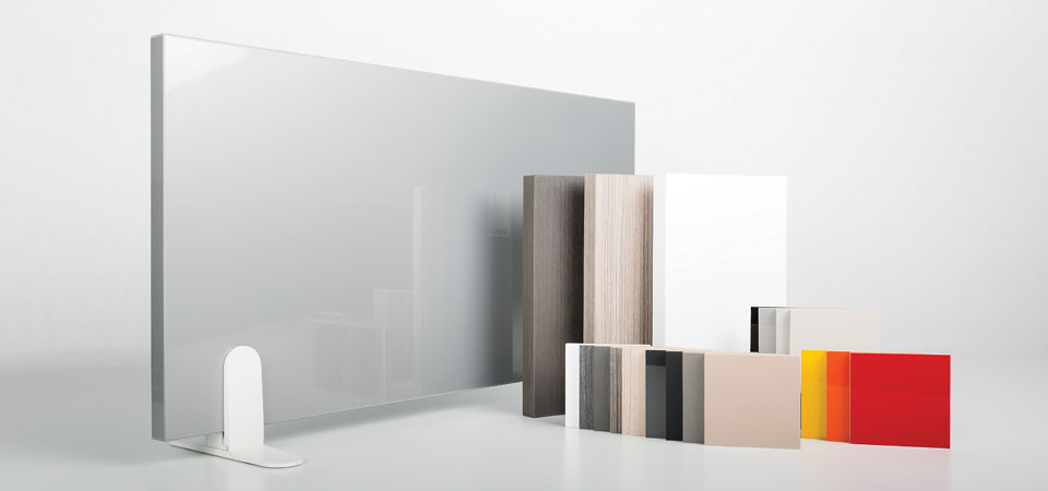 Glow High Gloss Panels from Soelberg Industries
