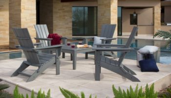 Quattro Folding Adirondack by Polywood