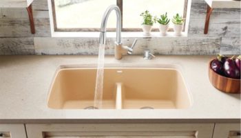 Valea Double Bowl Sink by Blanco