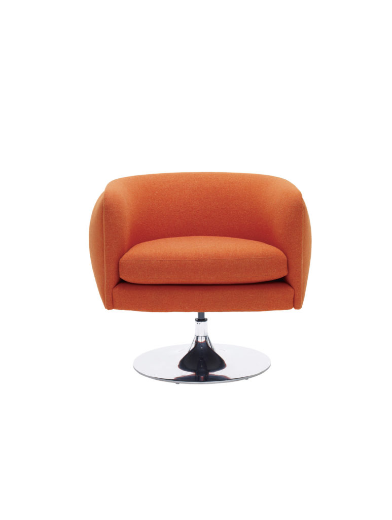 D’Urso Swivel Chair by Knoll D’Urso Swivel Chair by Knoll