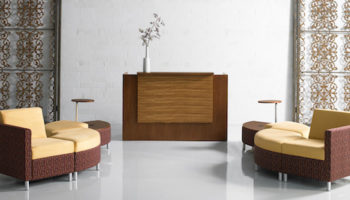 Central Park Reception Desk by DARRAN Furniture