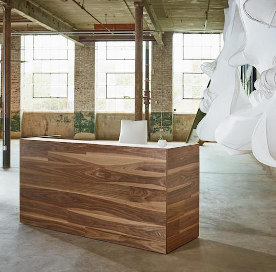 Central Park Reception Desk by DARRAN Furniture