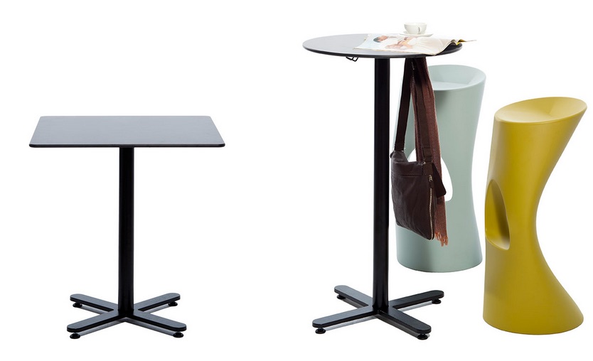 Oxi Bistrot Outdoor Tables by Magnuson Group
