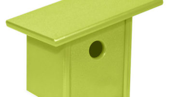 Recycled HDPE Birdhouses by Room & Board
