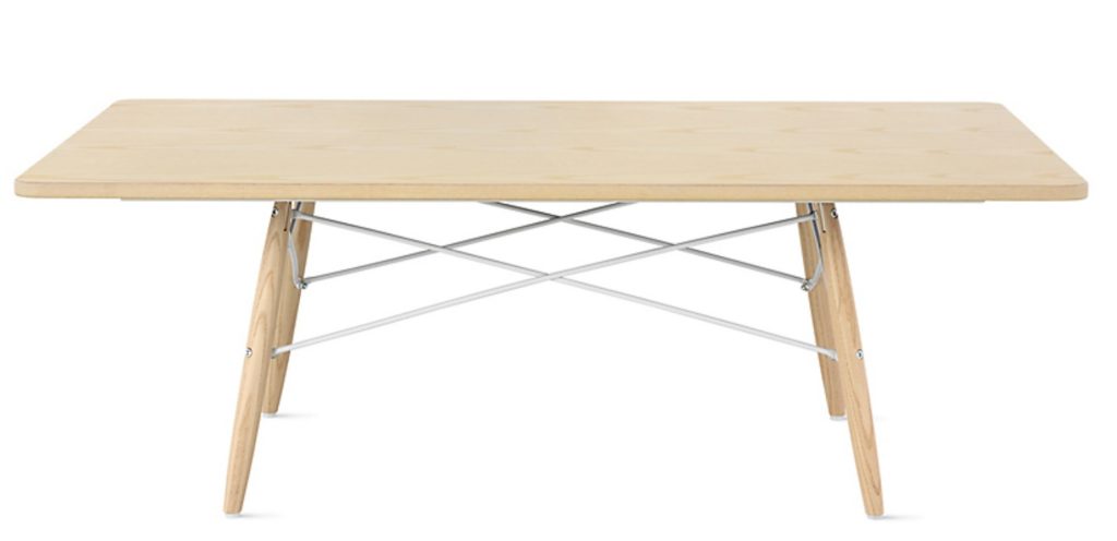 The Amazing Eames Coffee Table The Amazing Eames Coffee Table