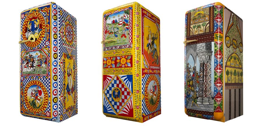 More is More: Fab 28 by Dolce&Gabbana and Smeg More is More: Fab 28 by Dolce&Gabbana and Smeg