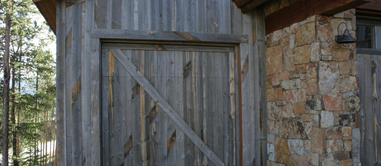 Beautiful Barn Wood Siding by Elmwood Reclaimed Timber
