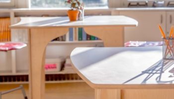 Standing Desks by Natural Pod