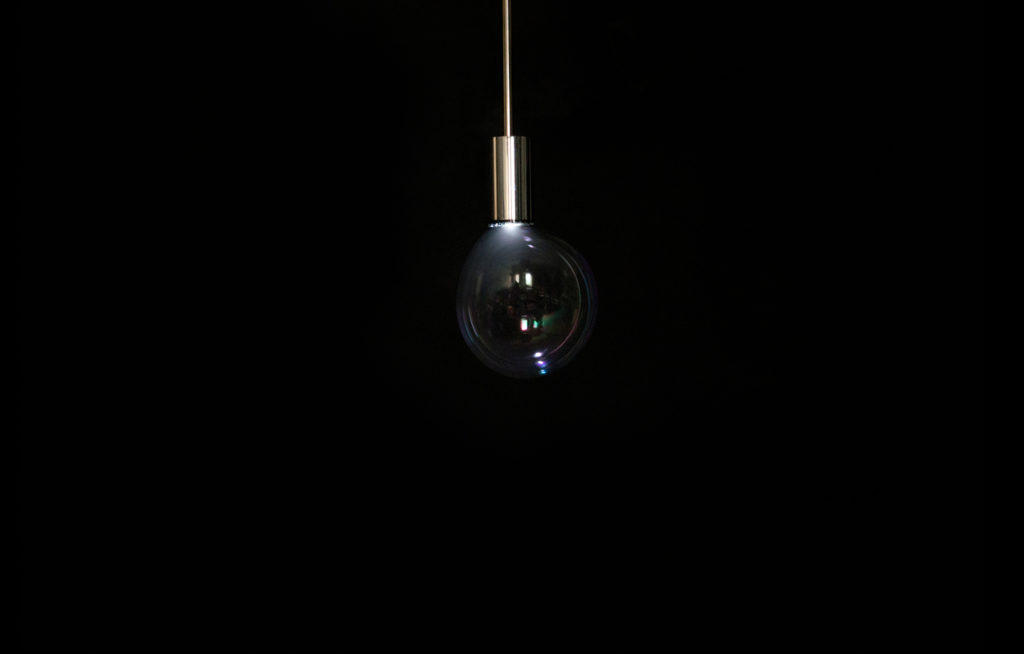 Surface Tension Lamp by Front Surface Tension Lamp by Front