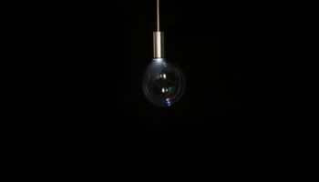 Surface Tension Lamp by Front