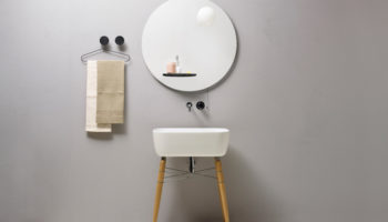 Float Bathroom Mirror by Ex.t