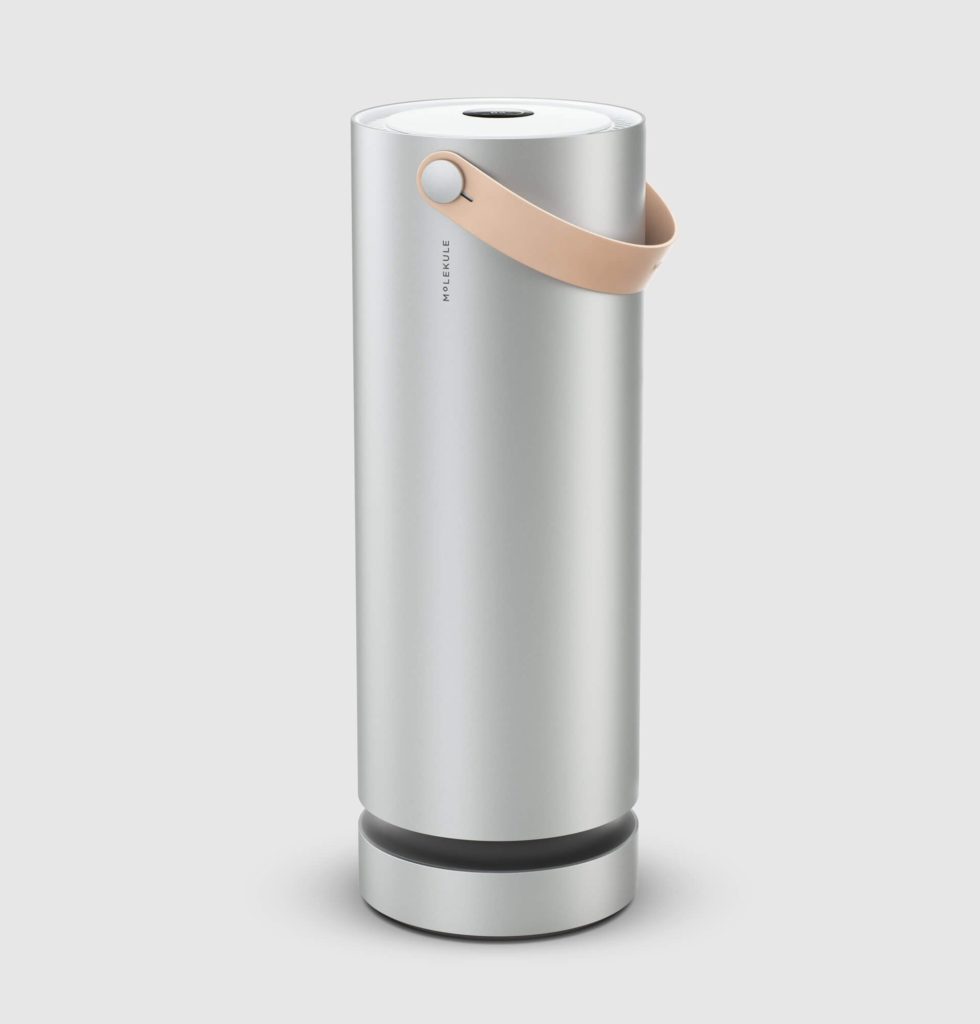 The Molekule Air Purifier is Lean and Green