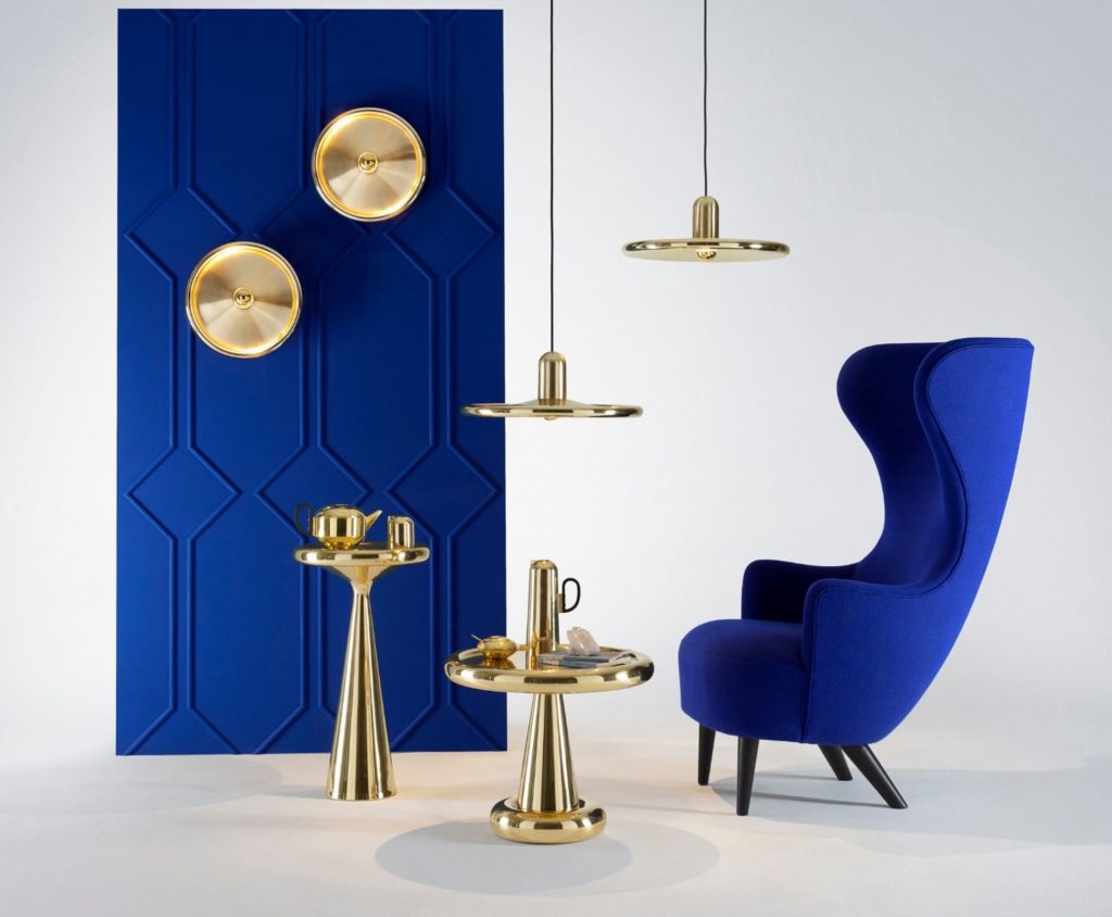Tom Dixon’s Take on The Wingback Chair Tom Dixon’s Take on The Wingback Chair