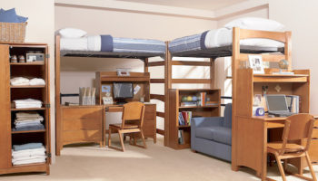 Beechwood Ladder End Beds by Sauder Education