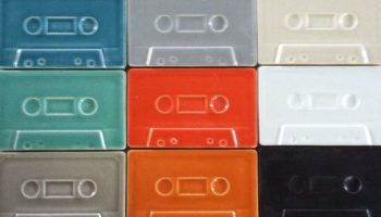 Cassette Deco by Clayhaus