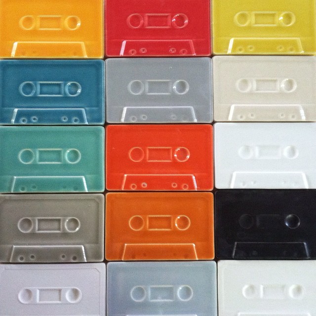 Cassette Deco by Clayhaus Cassette Deco by Clayhaus
