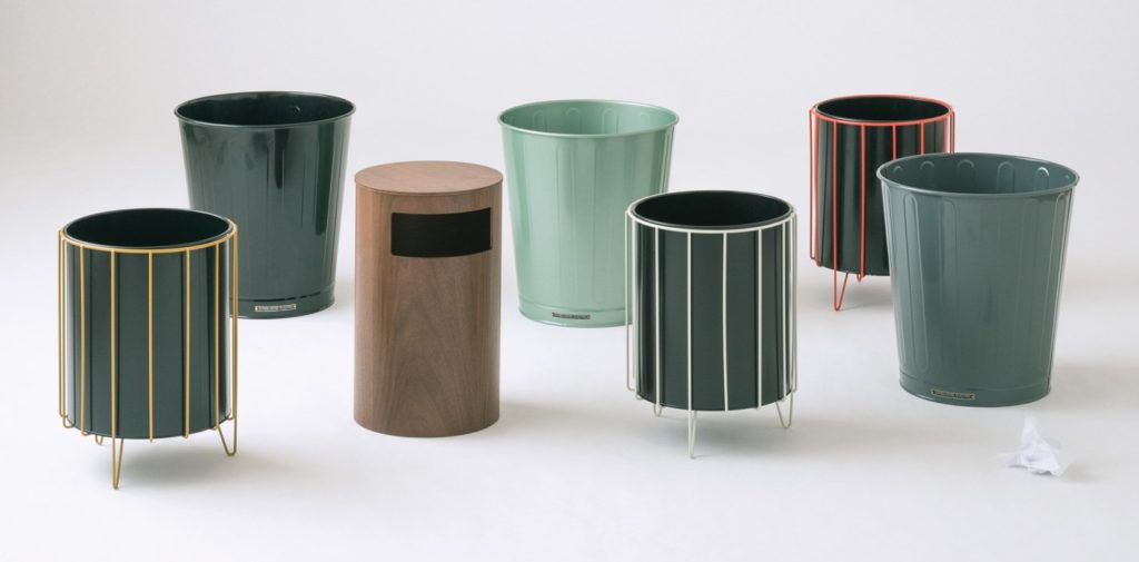 Steel Waste Basket by Schoolhouse Electric