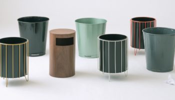 Steel Waste Basket by Schoolhouse Electric