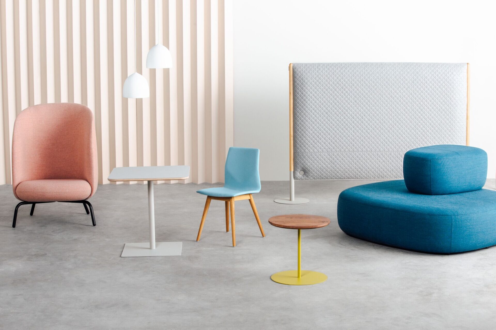 Nest Lounge for Hightower's New Fall Collection