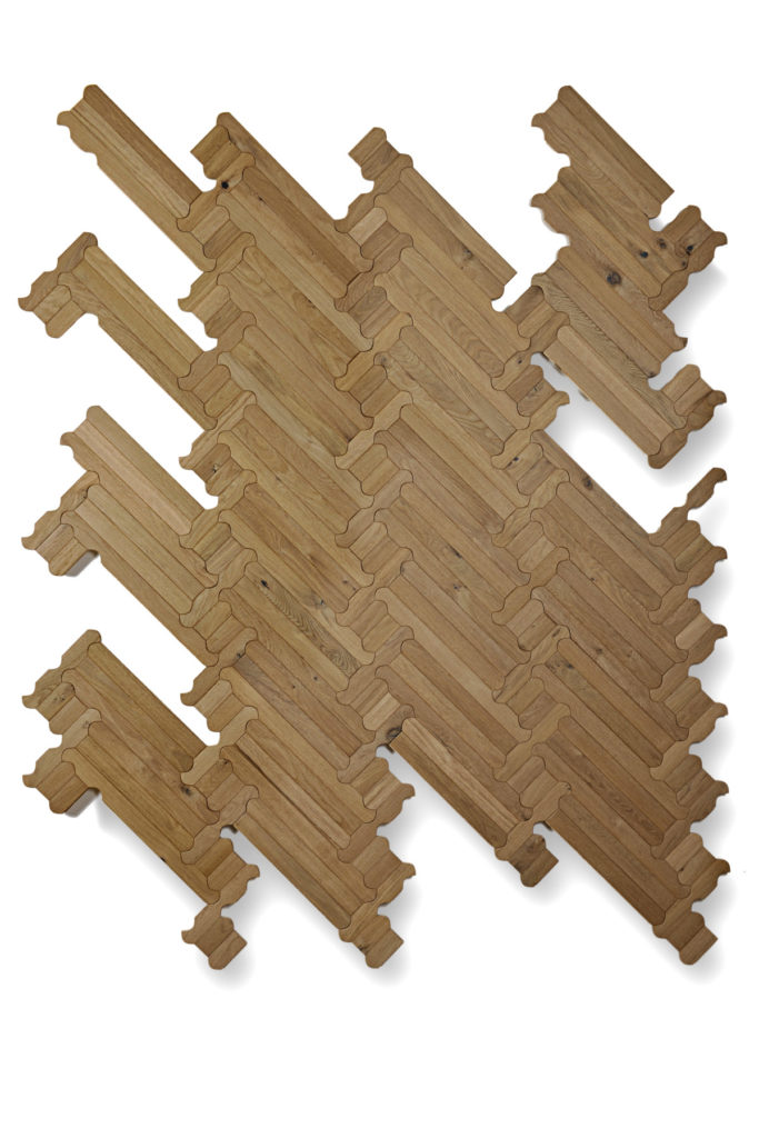 Biscuit Parquet by Patricia Urquiola for Listone Giordano Biscuit Parquet by Patricia Urquiola for Listone Giordano