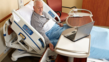 Michael Graves with Stryker Bedside Cabinet