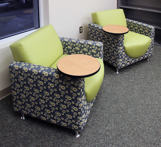 Tea Cup Lounge Seating by KI