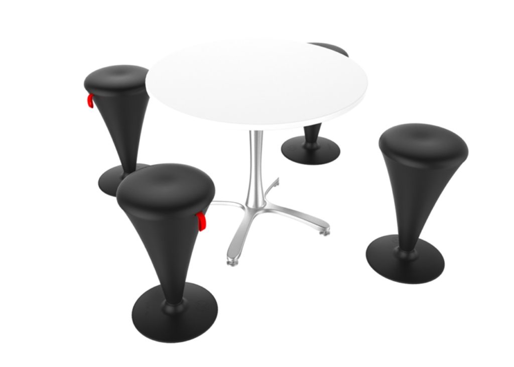 Focal Point Invites You to Twist and Fidget Focal Point Invites You to Twist and Fidget