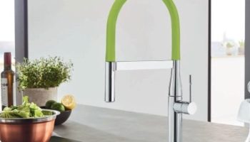 Essence Professional Single-Handle Kitchen Faucet by Grohe